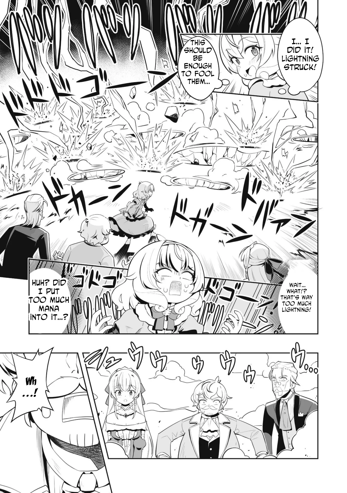 Lady Agri Cartia Secretly Enjoys Farming with Her Cheat Skill Chapter 1 - . Page 22